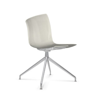 Arper Catifa 53 - 2054 - Plastskal - PO00415 / Sort (V39)