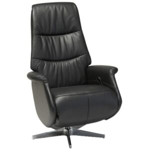 Furnhouse Delta læder sort 90x79x114cm