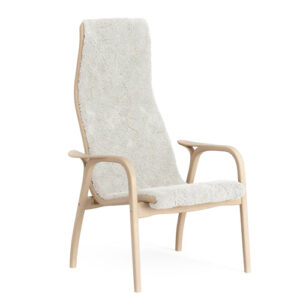 Swedese Lamino - Bøg - Fåreskind - 02 Offwhite