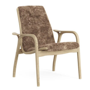 Swedese laminett - Eg - Fåreskind - Off-White / Naturlak