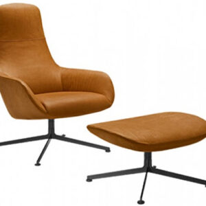 Zanotta Kent Lounge Chair High - Nej Tak