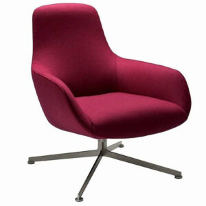 Zanotta Kent Lounge Chair Low - Ja Tak