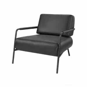 Sinclair Armchair Black / Taupe