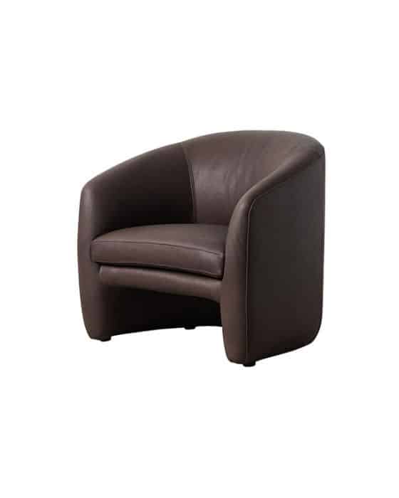 Ludlow lænestol HT Espresso