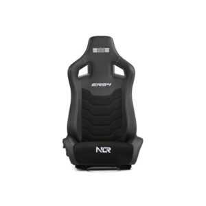 Next Level Racing ERS4 Elite Reclining Seat - Leather & Suede Edition Gamer stols sæde - PU Læder - Op til 150 kg