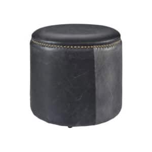 Nice Ottoman Leather